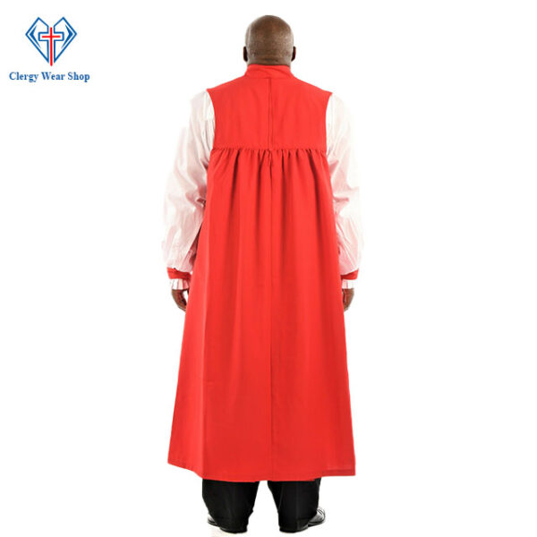 red clergy chimere