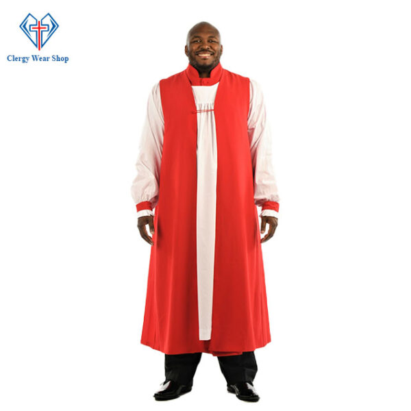 red clergy chimere