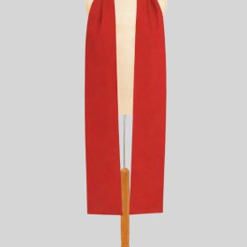 Red Clergy Tippet for Bishops and Senior Clergy