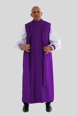 Roman Purple Chimere Set