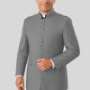 church suit gray