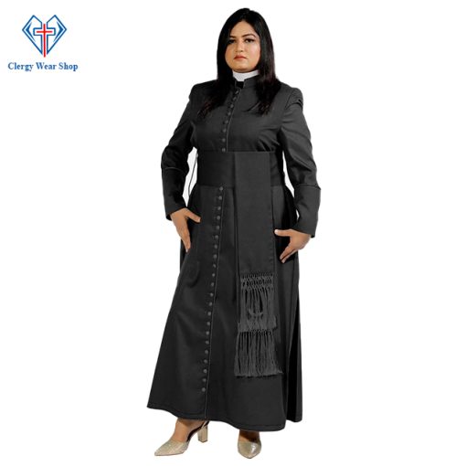 clergy cassock for women