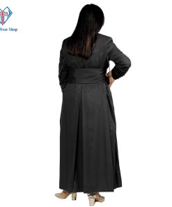 33 buttons black cassock