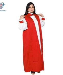 clergy chimere red