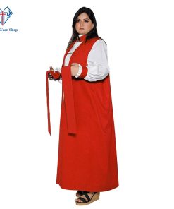 clergy chimere red