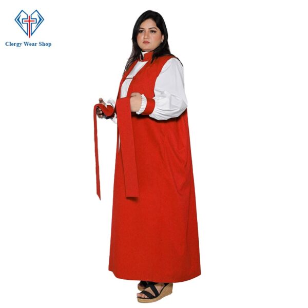 clergy chimere red