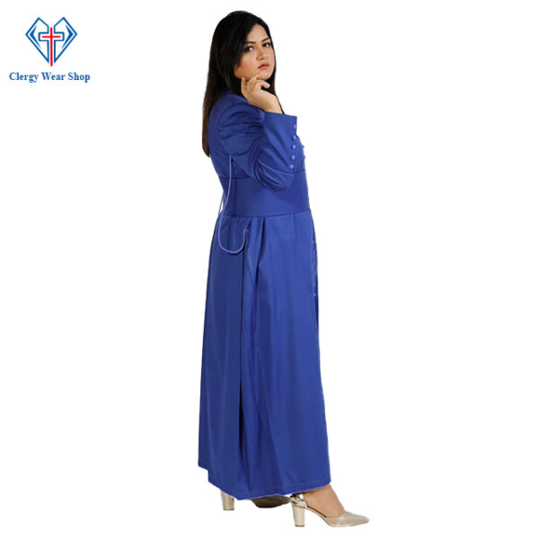clergy-Robe-For-Women-33-Buttons-Cassock