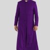 Majesty Purple Priest Cassock