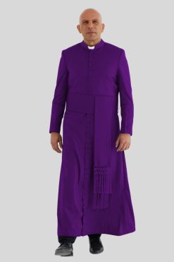 Majesty Purple Priest Cassock