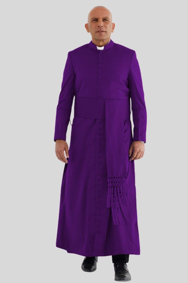 Majesty Purple Priest Cassock