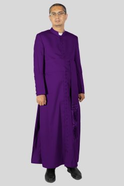Majesty Purple Priest Cassock
