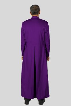 Majesty Purple Priest Cassock