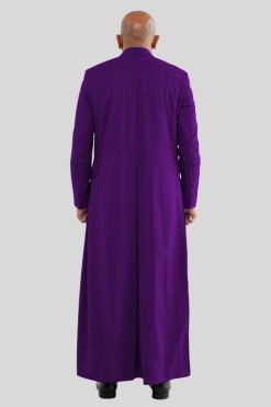Majesty Purple Priest Cassock