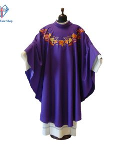 purple chasuble