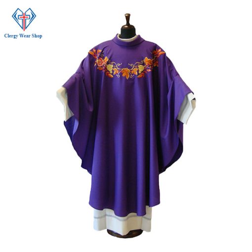 purple chasuble