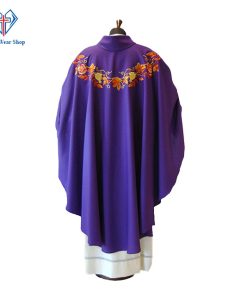 purple chasuble