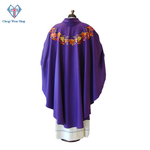 purple chasuble