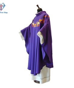 purple chasuble