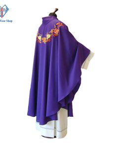 purple chasuble