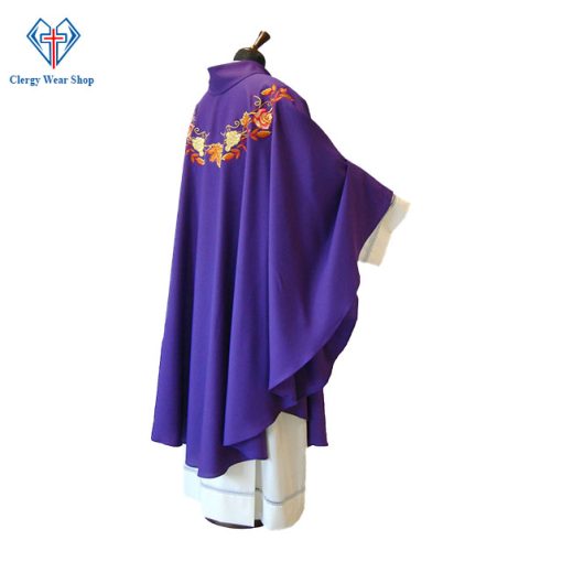 purple chasuble