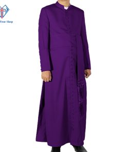 Roman Purple Priest Cassock