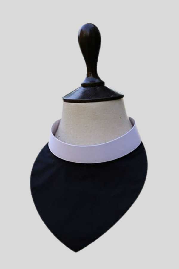 Clergy Bib Stock with Easy Wear and Elegant Look