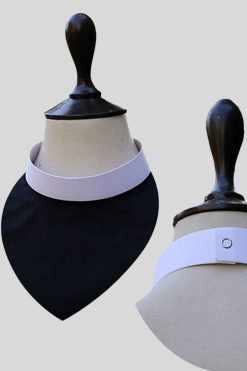 Clergy Bib Stock with Easy Wear and Elegant Look