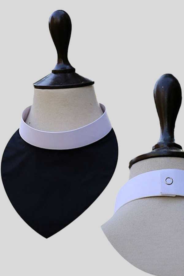 Clergy Bib Stock with Easy Wear and Elegant Look