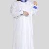 Ladies White Rochet Traditional Elegance for Sacred Ministry