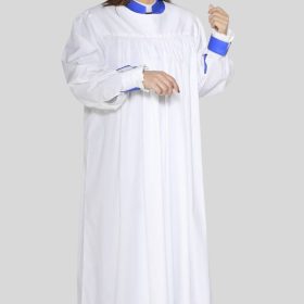 Women’s White Rochet for Church and Ceremonial Wear