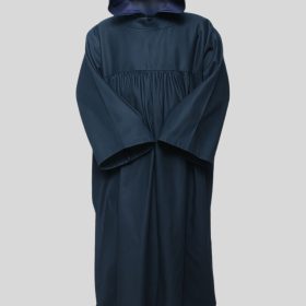 Benedictine Black Habit Full-Length Robe with Hood & Pleats