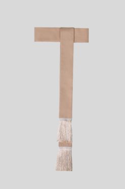 Adjustable Pastoral Robe Belt for All Day Comfort