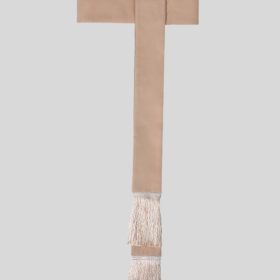 Adjustable Pastoral Robe Belt for All Day Comfort