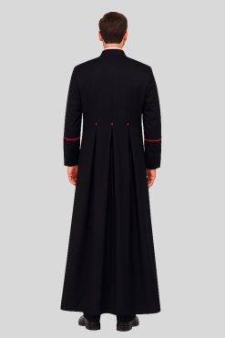 Black Honor House Cassock