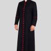 Black Honor House Cassock