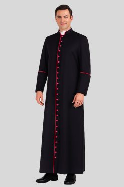 Black Honor House Cassock