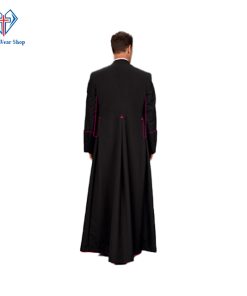 black cassock