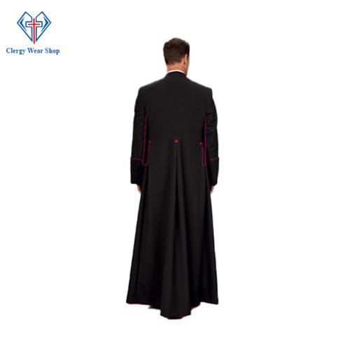 black cassock