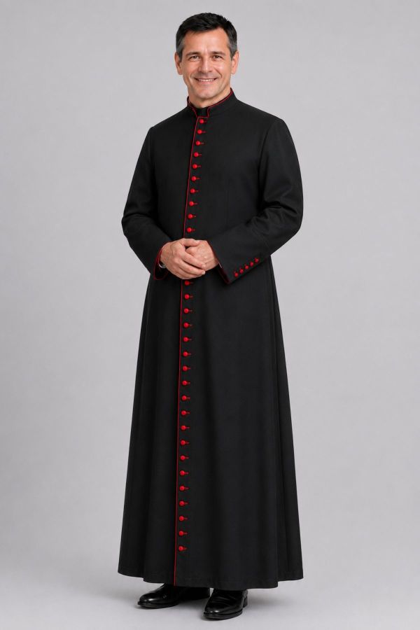 Honor House Catholic Priest Cassock