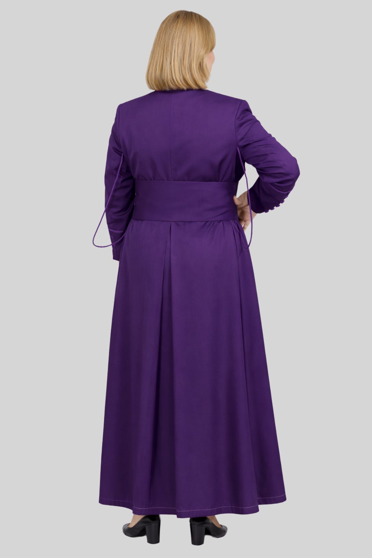 Pontifical Roman Purple Women’s Cassock Pontifical Roman Purple Women's Cassock for Worship