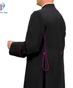 black cassock