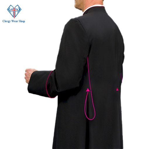 black cassock