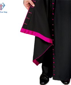 black cassock