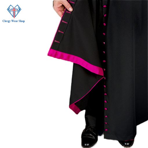 black cassock