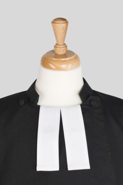 Preaching Tie Band Tuck for a Professional Look