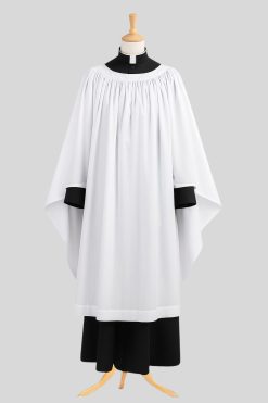 Traditional Old English Surplice for Church Services