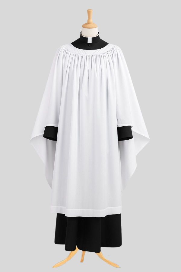 Traditional Old English Surplice for Church Services