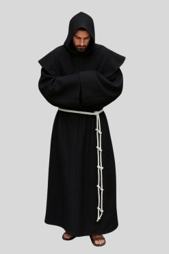 Monastic Black Habit
