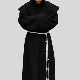 Perfect Monastic Black Habit