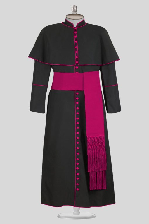 Bishop Cassock for Religious Leaders